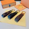 Luxury Keychains Men Keyring Keychain Designer Key Chain car Brown Leather Dragonne Multicolor Women y8dq#