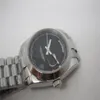 Male fashion watch date Function black dial Automatic steel wristwatches R412132