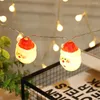 Party Decoration Christmas Home Cartoon String Lights Santa Claus Snowman LED Bedroom Girls Decorations