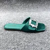 Slippers For Women Summer Wear Sandals Rhinestones African Plus Size