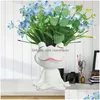 Vases Résine Grenouille En Forme De Planteur Drôle Cactus Sucent Fleur Vase Pot Figurine Ornement Drop Livraison Maison Jardin Homefavor Dht01