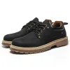 Chaussures 2022 Nouvelles chaussures pour hommes rétro Martin Boots Fashion Casual Shoes Trend Low Tool Aide Big Shoes Men Tenis Masculino Adulto Men Bot