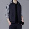 مجموعات الجري 2024 Winter Joggers MEN MENS DASASITS SWETSHIRT SWATSHINT SPART SUP PACT SUP من قطعتين كوريين الرياضة HOMME