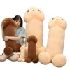 Animali di peluche ripieni Trucco pene peluche Simulazione Ragazzo Dick Peluche Pene vita reale Peluche Abbraccio Cuscino farcito Sexy Regali interessanti per la fidanzata