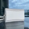 Karşı Yüksek Kaliteli Lüks Patlayıcı Omuz Moda Çantası Yeni Klasik Buzul Beyaz Eski Çiçek Sydney Yarım Ay Çantası El Crossbody Mantou Çanta