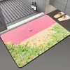 Tapis 3D Salle de bain Dressing Entrée Tapis de porte absorbant l'eau