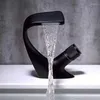 Rubinetti per lavandino del bagno BEAU-Rubinetto acqua Beccuccio Rubinetto per vasca Manopola di controllo Miscelatore per lavabo Diffusa Finitura cromata Rame per la casa El