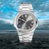 Business Casual 2024 Nowe zegarki U1 Watche Watches Wysokiej jakości 5711 Automatyczny ruch Sapphire Glass Wodoodporne na rękę Luminous AAA z narzędziami PP