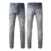 jeans firmati da uomo jeans da donna jeans da uomo jeans strappati firmati jeans slim fit streetwear foro Star Patch Jeans skinny elasticizzati da donna da uomo jeans da ragazzo ricamati