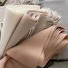 スカーフ折りたたみ可能な女性sスカーフクラシッククリーニングが簡単で維持される暖かい固体の厚い厚い
