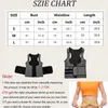 Slimming Belt Womens waist training vest waist tight corset Fajas three belt vest top zippered vest breathable elastic weight loss jacket 240321