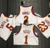 Men's LeBron Basketball Jerseys Donovan 45 Mitchell Jarrett 31 Allen Caris 3 LeVert Darius 10 Garland Evan 4 Mobley Isaac 35 Okoro Max Strus Sam Merrill 23 James Printed