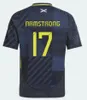 24/25 Skottland 24 25 Soccer Jersey Robertson Mctominay McGinn Dykes Adams Christie Gilmour Armstrong Dykes 2024 2025 Men kit Kids Football Shirt