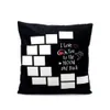 Tom 7 Sublimation Case Designs Pillow Throw Cushion Covers Thermal Heat Printing Pillow Cases Diy Christmas Home SOFA Party Ornament Present Decoration 496 Fall