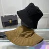 قبعة دلو الصيف قبعة بيني مصمم مع رسائل عالية الجودة قبعات حافة واسعة beanie casquets 2 الألوان