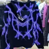 هوديس الرجال المفقودين منذ يوم الخميس جودة M Purple Thunder Slotshirts ذات الحجم الكبير