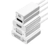 Компьютерные кабели Разъемы Usb Type C To Dvi Hd Vga Displayport Mini Dp Адаптер Видеоконвертер для телефона Ноутбук Ноутбук ПК HdTV Drop Ote3K