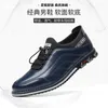 Casual Shoes Leather Men Business Fashion Breathable Man Shoe Size 38-48