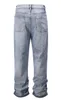 Jeans Men Women Unisex 1:1 Best Quality Streetwear Denim Pants 2024