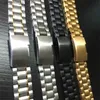 Watch Bands Full Stainless Steel Wrist Band For Men Women es Bands Straps 14 16 18 19 20 21 22 24 26mm Universal strap Y240321