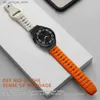 Bandes de montre Bande de sport sans lacunes pour Samsung Galaxy 6 Classic 47mm 43mmSangle de silicone souple à ajustement rapide 6/5/4 40mm 44mm 5Pro 45mm Bracelet Y240321