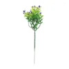 Decorative Flowers Simulated Green Plants Potted Indoor And Outdoor Plant Decoration Lifelike Exquisite