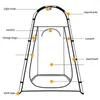 Tentes et abris Outdoo Camping Douche Tente Vestiaire Portable Intimité Dressing Camping Voyage Plage Mariage En Plein Air