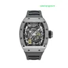 RACing Mechanical Na ręka RM RM WATCH RM030 TITANIIUM ALLOY DEKARATOWANY ROTOR MĘŻCZYZN RM030 T8