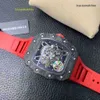 Athleisure horloge RM polshorloge Montre RM35-02 Zwitsers automatisch uurwerk Saffierspiegel rubberen band