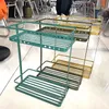 Consulting price Storage rack Kitchen bathroom paint storage rack double layer Purchase please contact