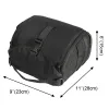 Bags Tactical Helmet Bag Holder MOLLE System Quick Release Buckle Secure Fasten Strap Handbag For FAST BJ PJ MH Military Helmet