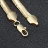 Link pulseiras ouro e prata cor requintado feminino masculino nobre agradável pulseira moda charme 6mm corrente jóias presente de aniversário lh023