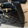 CC Bags Luxury Brand Cross Body Classic Large Capacity Women Shopping Totes Gold Matelasse Caviar Leather Handväskor Trend Pochettes Passar DTVN