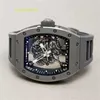 素敵な腕時計RMリストウォッチコレクションRM055オートマチックウォッチSwiss Made WlistWatches Grey Boutique Limited Edition of 50 Piece RM055 Watch