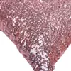 Pillow Silver Sequin Decorative Pillows Glitter Bling Throw Case Sofa Seat For Home Decor Cover S Cases