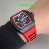 RM montre mouvement montre belle montre RM030 minuit feu noir céramique hommes mode loisirs sport mécanique montre-bracelet