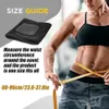Slimming Belt Womens sauna waist trainer weight loss belt exercise belt shaping fat burning shape adjustable weight loss bag Fajas weight loss belt 240321