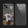 Custodia per telefono Giochi americani per iPhone 15 14 13 Pro 12 11 Pro Xs X XR Max 8 7 SE Custodie in silicone resistente Cover posteriore morbida