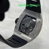 RM Watch Swiss Watch Tactical Watch RM029 Titanium Alloy Fashion Leisure Business Sports Wristwatch