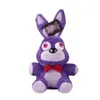 Factory wholesale 4 styles of 18cm FNAF plush toy bear fox rabbit duck game surrounding dolls children's favorite gifts