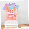 Coprisedie Ers Er Sedile decorativo Decorazione di compleanno Puntelli felici Aula per bambini Tessuto per bambini Ufficio 231009 Consegna a domicilio Dhrc5