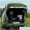 Çadırlar ve Barınaklar Açık SUV MPV Araç Tail Çadır MTifonction Çatı Uzatma Güneşlik Yağmur Koruması Kendi Kendini Süren Mosquito Drop D OTRGC