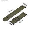 Watch Bands 18mm 20mm 22mm 24mm nylon fabric sports belt suitable for Samsung Galaxy 3 belt Amazfit GTR GTS Huawei GT2 Y240321