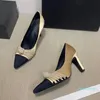 2024 Women's Formal Dress Shoes High Heels Fashion Banquet Wedding