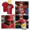 Arkansas Baseball Jersey Zack Morris Gage Wood Customed 28 Koty Frank 36 Parker Cewka 25 Brady Tygart 46 Chrześcijańskie koszulki Arkansas