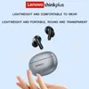 Наушники для сотовых телефонов Новые беспроводные наушники Lenovo XT88 TWS Bluetooth 5.3 с двойным стереошумоподавлением и басовым сенсорным управлением Наушники с длительным режимом ожидания Q240321