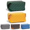 Grenelle Luxurys حقيبة يد حقيبة نسائية مصممة مصممة MSN Crossbody غسل الكتف سفر Trunk Makeup Bag Bag Bag Bag Bag Bag 25 Tote Withing High