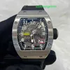 RM Watch Swiss Watch Tactical Watch RM029 Titanium Alloy Fashion Leisure Business Sports Wristwatch