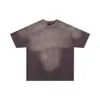 T-shirts de luxe Imprimer Tops T-shirts T-shirt à manches courtes T-shirt Designer Shirt Hommes T-shirt Street Casual T-shirt Oose Shirt Hommes Femmes Summers FZ2403206