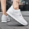 Casual Shoes White Balck For Women Sneakers Brand Ladies Tenis Soft Bekväm andlig vulkaniserad trend45